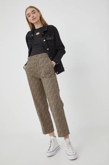 Топ Dickies женский цвет чёрный Топ Dickies женский цвет чёрный