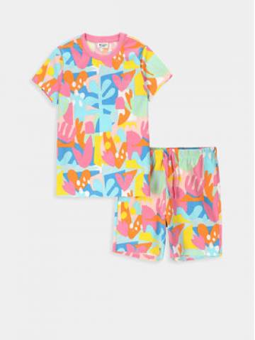 Coccodrillo Піжама WC4448214PJS Кольоровий Regular Fit Coccodrillo Піжама WC4448214PJS Кольоровий Regular Fit