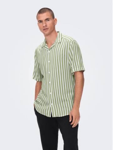 Only & Sons Сорочка 22013267 Зелений Regular Fit Only & Sons Сорочка 22013267 Зелений Regular Fit