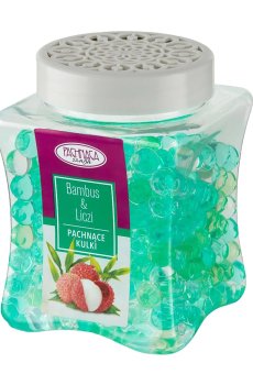 Ароматические гелевые шарики Pachnaca Szafa Бамбук-личи, 200 г