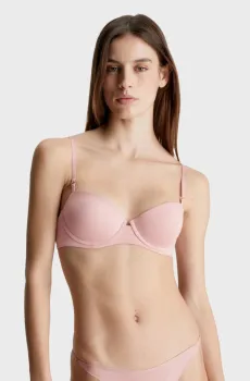 Женский розовый бюстгальтер LIFT BALCONETTE Розовый 36C Calvin Klein 000QF7292E