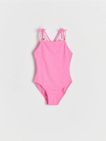 Reserved - Суцільний купальник - яскраво-рожевий - 584CZ-42X Reserved - Суцільний купальник - яскраво-рожевий - 584CZ-42X