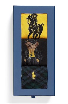 Носки Polo Ralph Lauren 3 шт