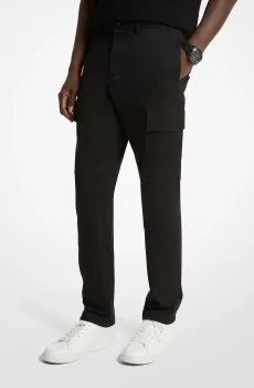 Мужские черные карго CHINO CARGO Черный 31-32 Michael Kors CF3302G9L1