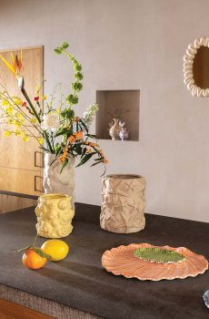 Декоративная ваза &k amsterdam Tide Helix