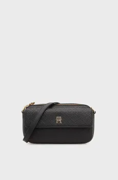 Женская черная сумка ICON CAMERA Черный ONESIZE Tommy Hilfiger AW0AW18922
