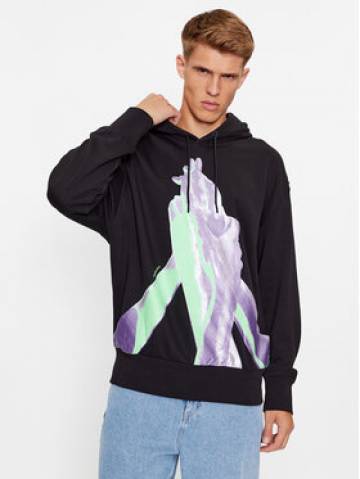 Calvin Klein Jeans Світшот J30J324309 Чорний Relaxed Fit Calvin Klein Jeans Світшот J30J324309 Чорний Relaxed Fit
