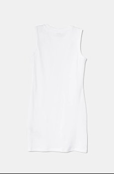 Хлопковое детское платье Guess