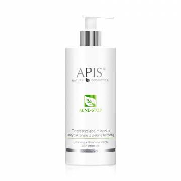 Очищающий лосьон для лица Apis Natural Cosmetics Professional Cleansing Antibacterial Lotion, 500 мл Очищающий лосьон для лица Apis Natural Cosmetics Professional Cleansing Antibacterial Lotion, 500 мл