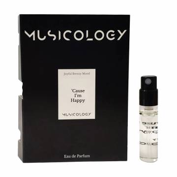 Musicology Cause Im Happy Парфюмированная вода унисекс, 2 мл (пробник) Musicology Cause Im Happy Парфюмированная вода унисекс, 2 мл (пробник)
