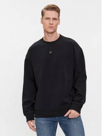 Hugo Світшот Dettil 50509270 Чорний Relaxed Fit Hugo Світшот Dettil 50509270 Чорний Relaxed Fit