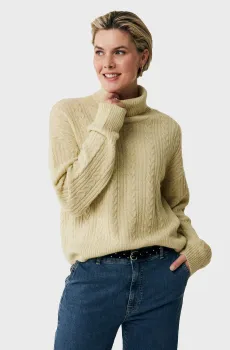 Женский салатовый свитер Салатовый XS Mexx MF006608843W