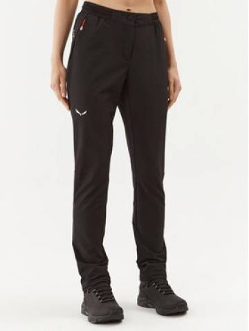 Salewa Штани outdoor 028705 Чорний Regular Fit Salewa Штани outdoor 028705 Чорний Regular Fit