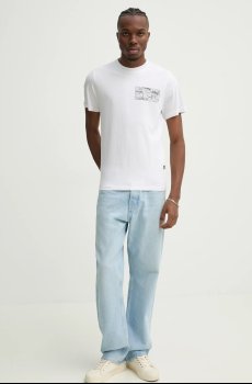 Хлопковая футболка G-Star