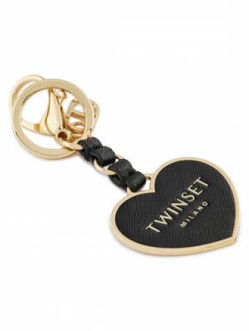 TWINSET Брелок 242TH7040 Чорний TWINSET Брелок 242TH7040 Чорний