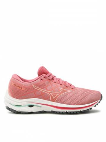 Mizuno Взуття для бігу Wave Inspire 18 J1GD224414 Рожевий Mizuno Взуття для бігу Wave Inspire 18 J1GD224414 Рожевий