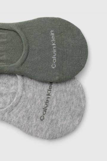 Носки Calvin Klein 2 шт мужские цвет зелёный Носки Calvin Klein 2 шт мужские цвет зелёный