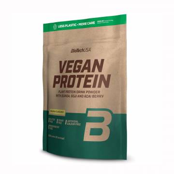 Протеин BioTech USA Vegan Protein Банан, в порошке, 2 кг Протеин BioTech USA Vegan Protein Банан, в порошке, 2 кг