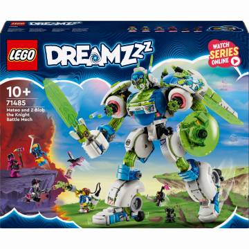 Конструктор LEGO DREAMZzz Матео й лицарський бойовий робот Зет-Блоб (71485) Конструктор LEGO DREAMZzz Матео й лицарський бойовий робот Зет-Блоб (71485)
