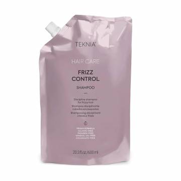 Безсульфатный дисциплинирующий шампунь Lakme Teknia Frizz Control Shampoo для вьющихся волос, 600 мл (дойпак) Безсульфатный дисциплинирующий шампунь Lakme Teknia Frizz Control Shampoo для вьющихся волос, 600 мл (дойпак)