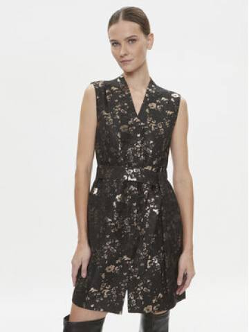 Bruuns Bazaar Повсякденна сукня Genny BBW3567 Чорний Regular Fit Bruuns Bazaar Повсякденна сукня Genny BBW3567 Чорний Regular Fit