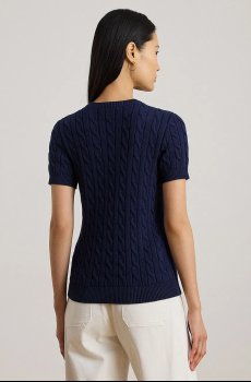 Хлопковый свитер Lauren Ralph Lauren