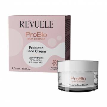 Крем для лица Revuele Probio Skin Balance Probiotic Face Cream с пробиотиками, 50 мл Крем для лица Revuele Probio Skin Balance Probiotic Face Cream с пробиотиками, 50 мл