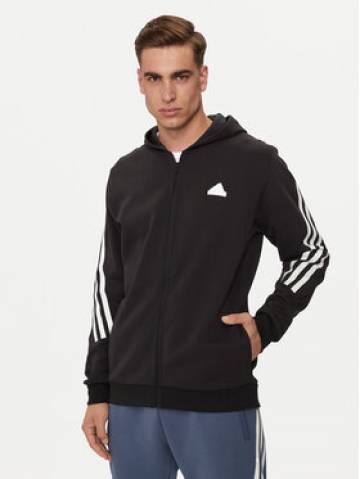 adidas Світшот Future Icons 3-Stripes IR9159 Чорний Regular Fit adidas Світшот Future Icons 3-Stripes IR9159 Чорний Regular Fit
