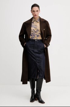 Джинсовая юбка Sisley