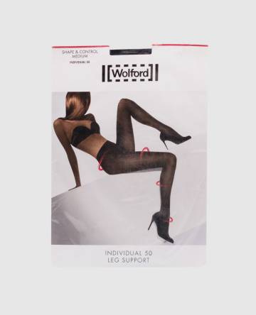 Черные колготки Shape&Control Medium 50 Den Черные колготки Shape&Control Medium 50 Den