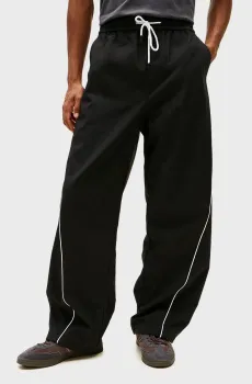 Мужские черные брюки THEO PARACHUTE TRACK Черный M Tommy Jeans DM0DM23111