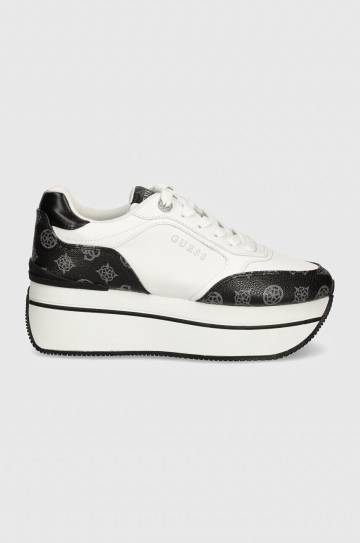 Кроссовки Guess CAMRIO7 цвет белый FLTCAM ELE12 Кроссовки Guess CAMRIO7 цвет белый FLTCAM ELE12
