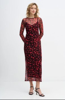 Платье Never Fully Dressed Cherry Mesh Soho
