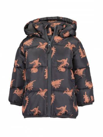 Blue Seven Пуховик 997525 X Сірий Regular Fit Blue Seven Пуховик 997525 X Сірий Regular Fit