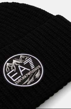Шапка с добавлением шерсти EA7 Emporio Armani