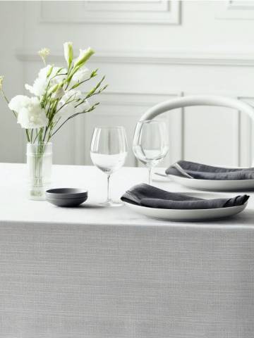Скатертина - сірий