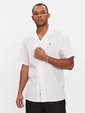 Tommy Jeans Сорочка Camp DM0DM18963 Білий Regular Fit Tommy Jeans Сорочка Camp DM0DM18963 Білий Regular Fit