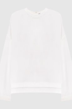 Белая блуза