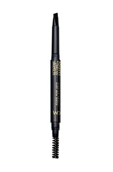 Водостойкий карандаш для бровей Color Me Glam Brow Sketch, S2 графит, 1.2 г