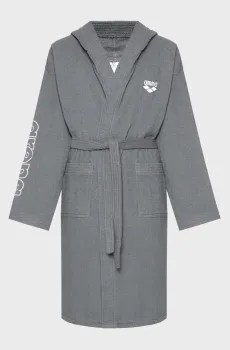 Серый халат ZEPPELIN LIGHT ROBE (унисекс) Серый M Arena 009019-510