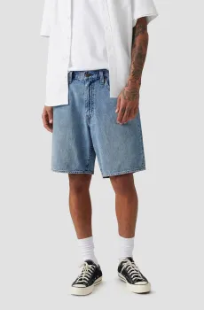 Мужские синие джинсовые шорты Синий 30 Levi’s® A8461;0015