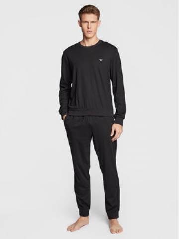 Emporio Armani Underwear Піжама 111928 2F561 00020 Чорний Regular Fit Emporio Armani Underwear Піжама 111928 2F561 00020 Чорний Regular Fit