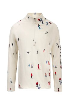 Детский функциональный лонгслив Perfect Moment thermal half zip
