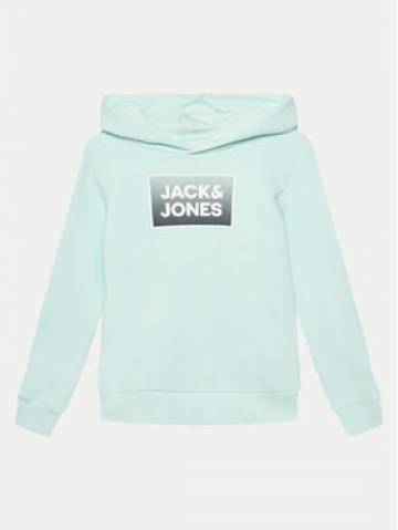 Jack&Jones Junior Світшот Steel 12249653 Зелений Regular Fit Jack&Jones Junior Світшот Steel 12249653 Зелений Regular Fit