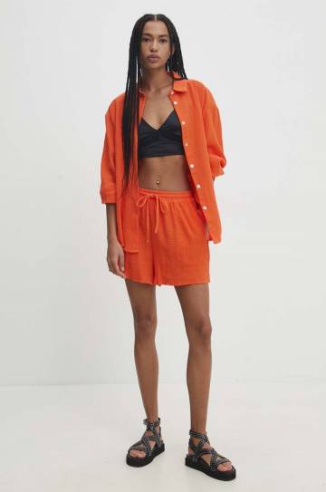 Хлопковый комплект Answear Lab цвет чёрный Хлопковый комплект Answear Lab цвет чёрный