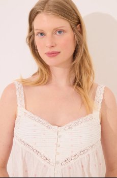 Хлопковая ночная рубашка womensecret