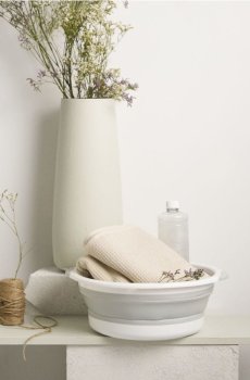 Складна миска - сірий