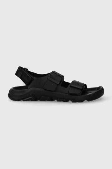 Детские сандалии Birkenstock Mogami AS Kids BF цвет чёрный Детские сандалии Birkenstock Mogami AS Kids BF цвет чёрный