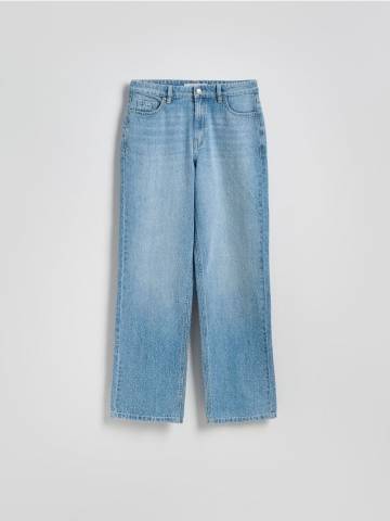 Reserved - LADIES` JEANS TROUSERS - синій - YT359-50J Reserved - LADIES` JEANS TROUSERS - синій - YT359-50J