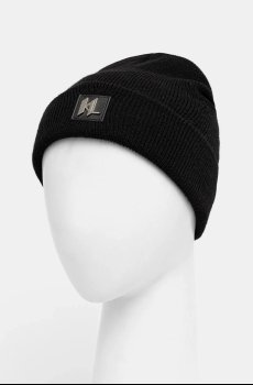Шапка с шерстью Karl Lagerfeld
